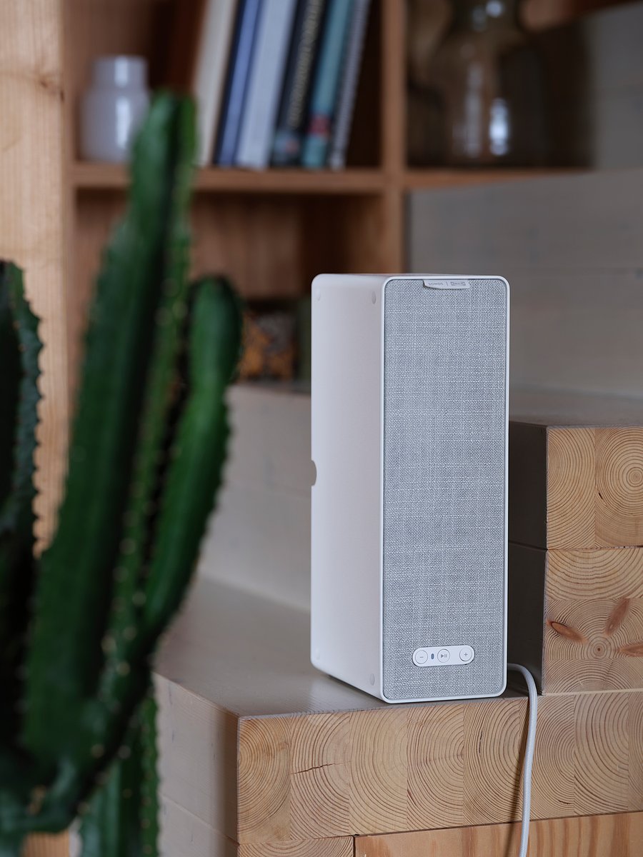 SYMFONISK WiFi bookshelf speaker, white IKEA