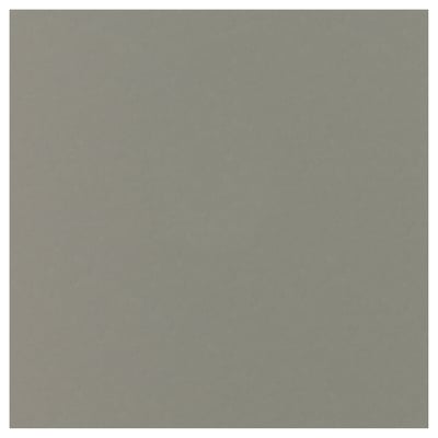 TÄRNHULT Custom made wall panel, grey stone effect/glass composite, 1 m²x2.0 cm