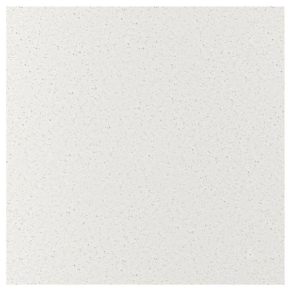 TÄRNHULT Custom made wall panel, off-white lively/mineral effect glass composite, 1 m²x2.0 cm