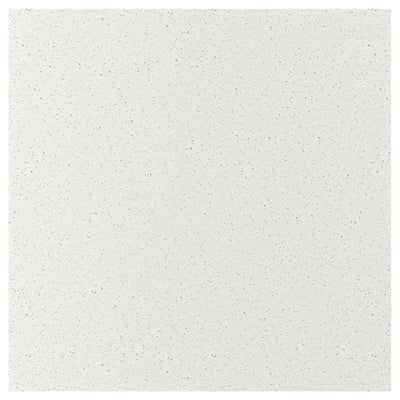 TÄRNHULT Custom made wall panel, off-white lively/mineral effect glass composite, 1 m²x2.0 cm