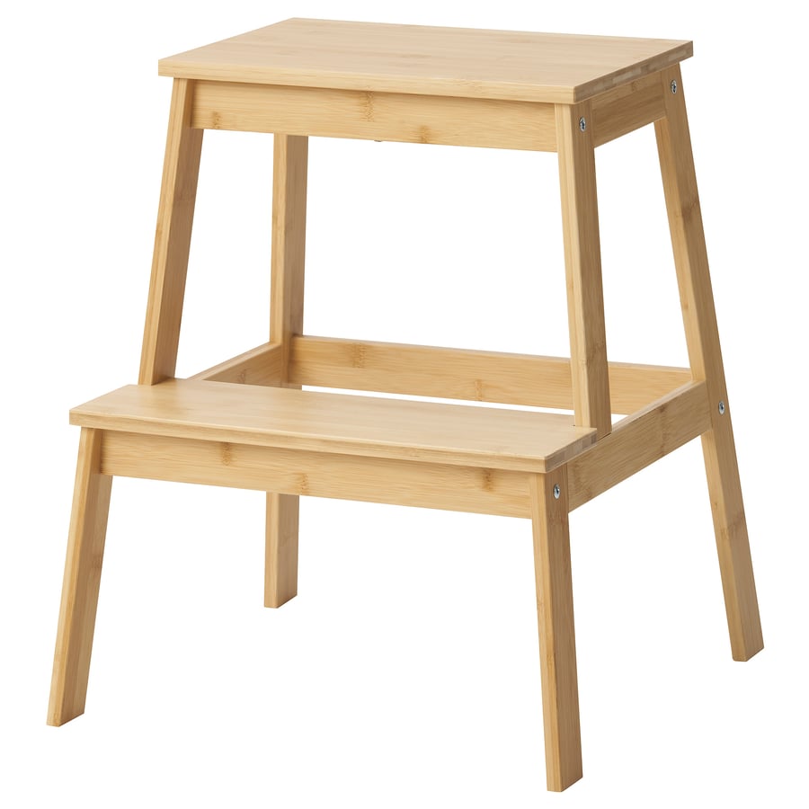 TENHULT step stool, bamboo, 43x40x50 cm IKEA
