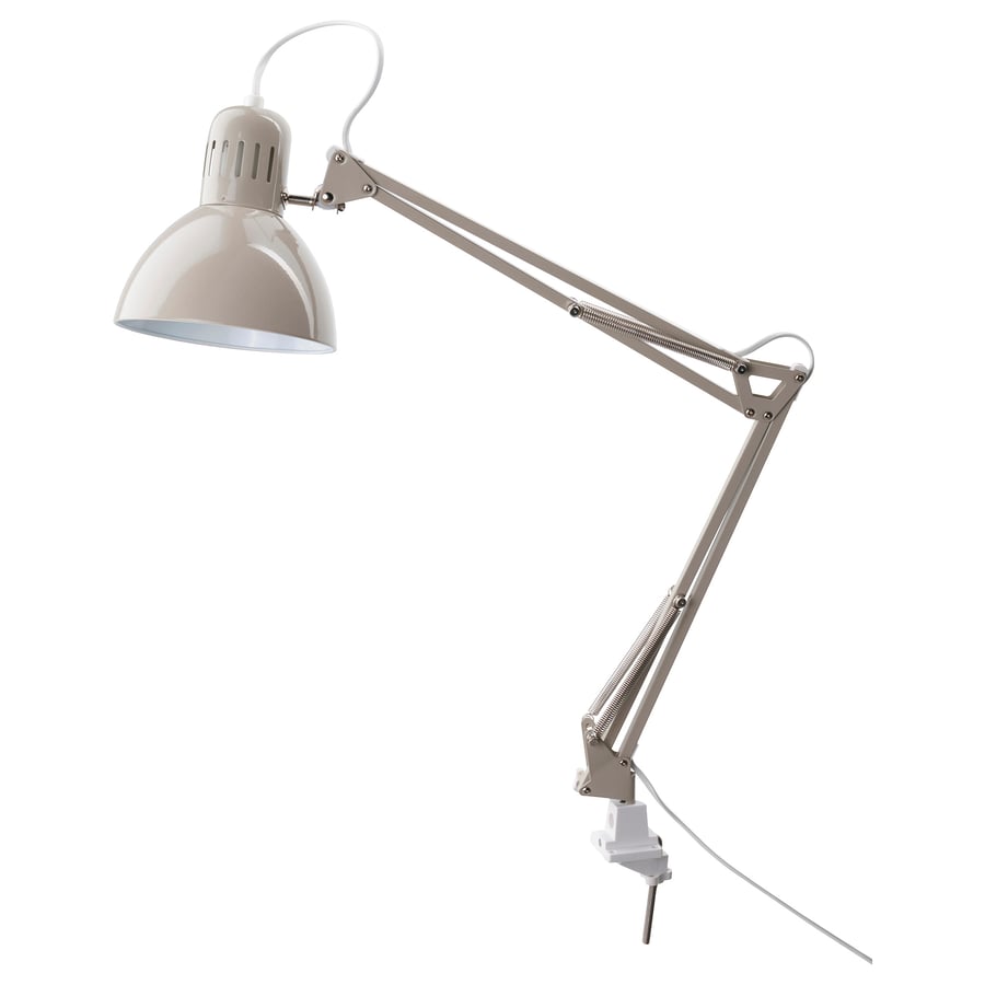 TERTIAL work lamp, beige IKEA