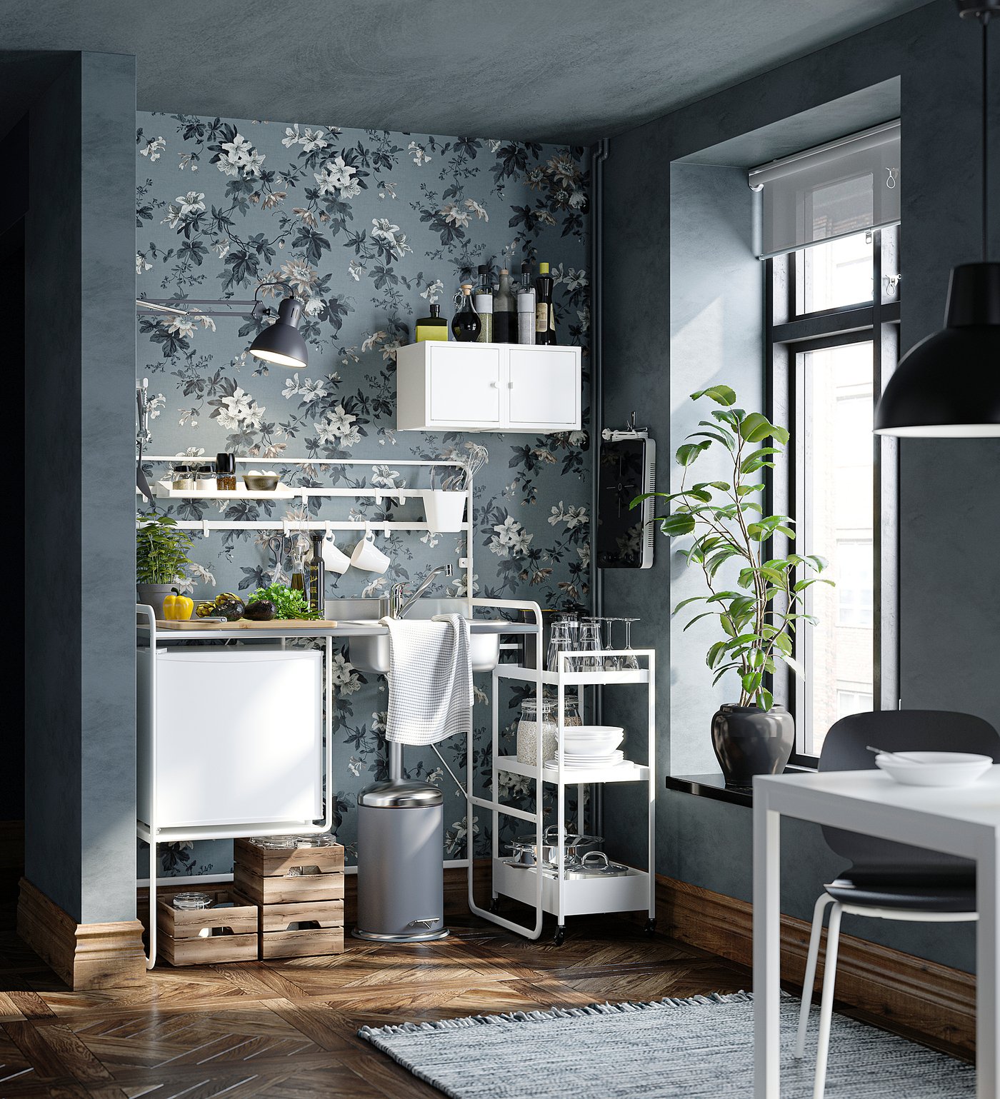 TILLREDA fridge, freestanding/white, 43 l - IKEA
