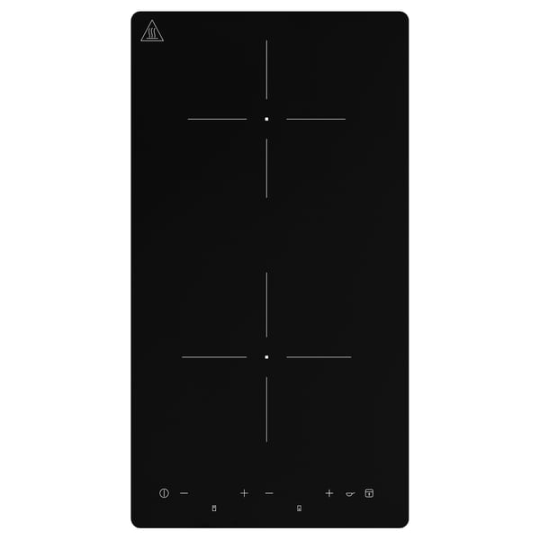 TILLREDA Portable induction hob, 2 zones white IKEA