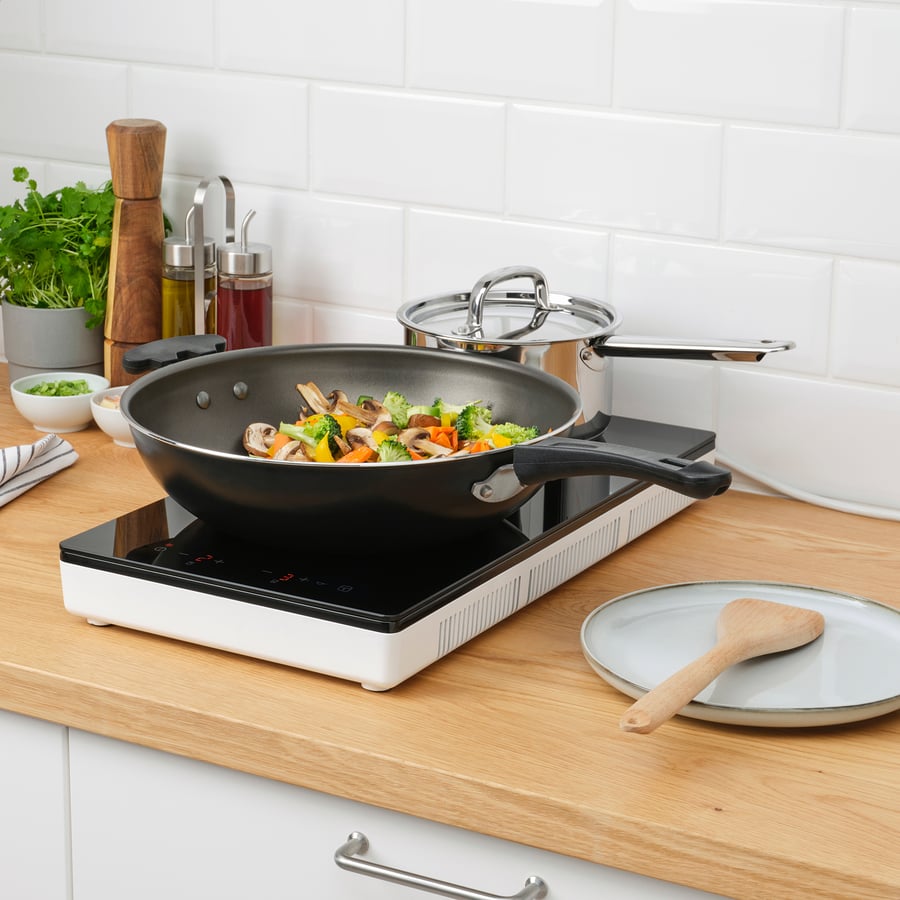 TILLREDA Portable induction hob, 2 zones white IKEA