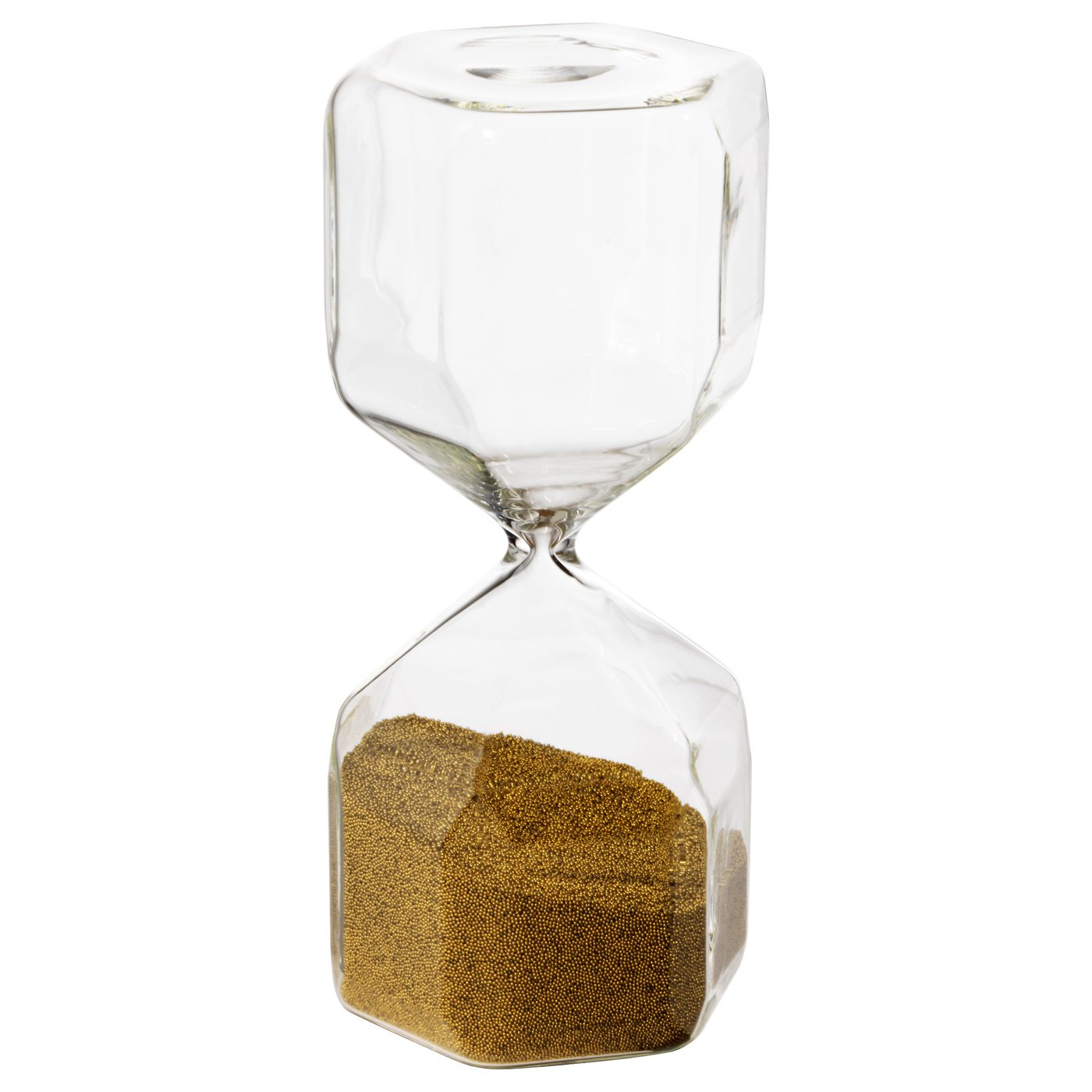 tillsyn decorative hourglass clear glass 16 cm ikea