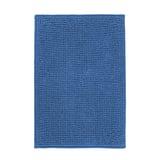 TOFTBO Bath mat, bright blue, 40x60 cm