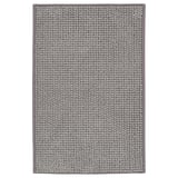 TOFTBO Bath mat, grey-white/mélange, 40x60 cm