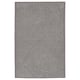 TOFTBO Bath mat, grey-white/mélange, 40x60 cm