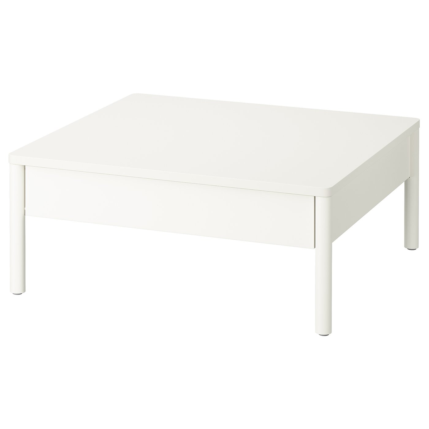 TONSTAD coffee table, off-white, 84x82 cm - IKEA