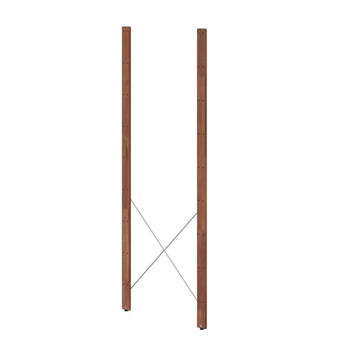 Tordh Post Outdoor Brown Stained 161 Cm2 Pieces Ikea