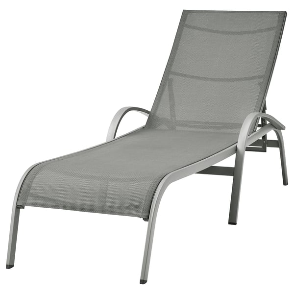 torholmen sun lounger grey ikea