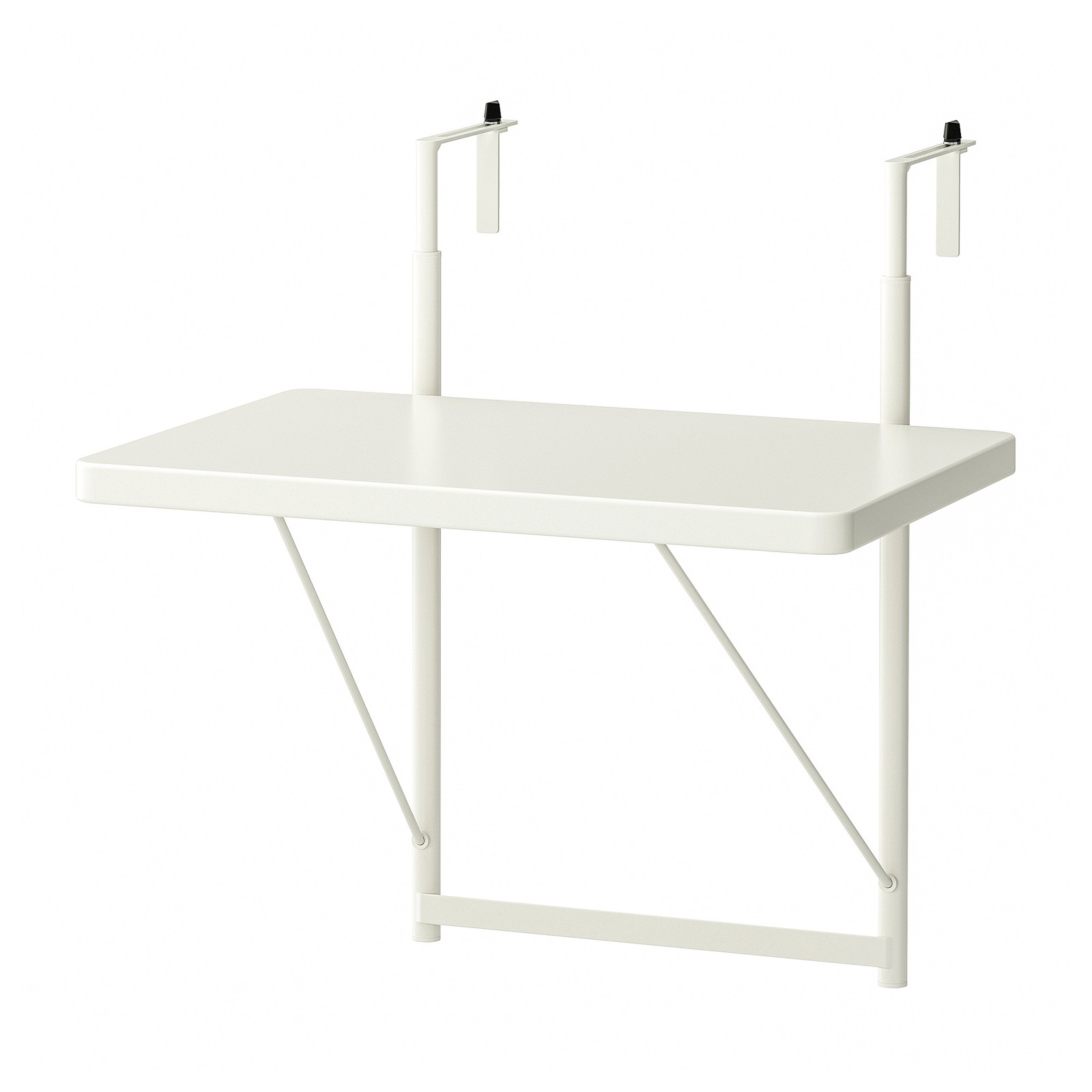TORPARÖ Balcony table, white, 50 cm IKEA