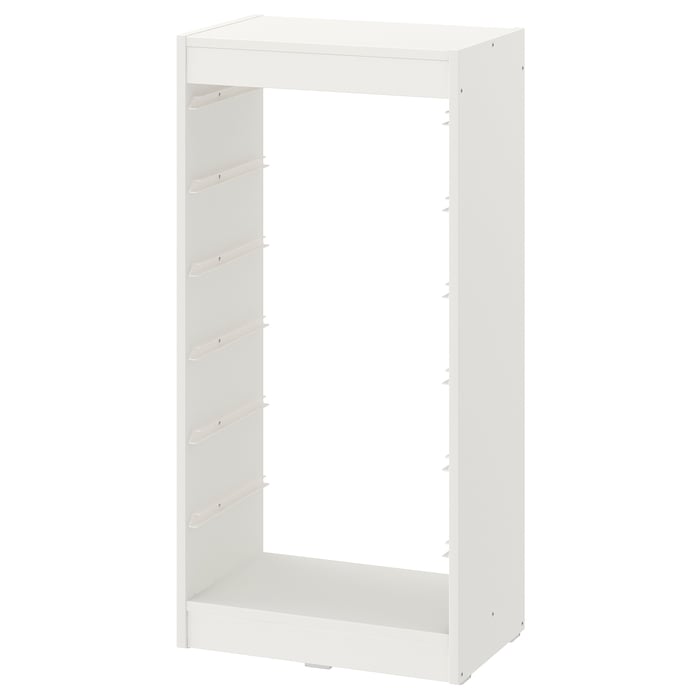 TROFAST frame, white, 46x30x95 cm IKEA