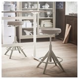 TROLLBERGET Active sit/stand support, Grann beige