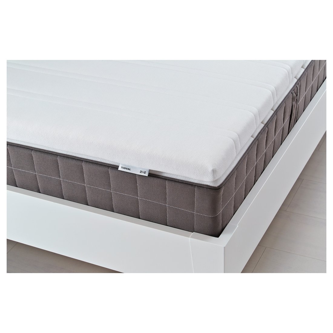 TUDDAL Mattress pad white IKEA