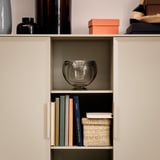 TULLSTORP Cabinet, beige, 99x35x89 cm