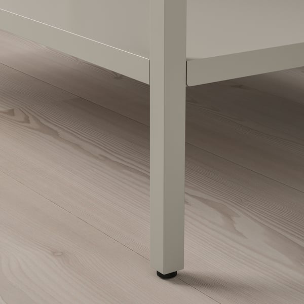 TULLSTORP Cabinet, beige, 73x35x126 cm