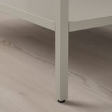 TULLSTORP Cabinet, beige, 73x35x126 cm