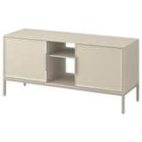 TULLSTORP TV bench, beige, 114x35x53 cm