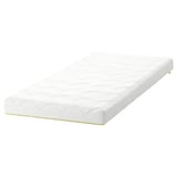 UNDERLIG Foam mattress for junior bed, white, 70x160 cm