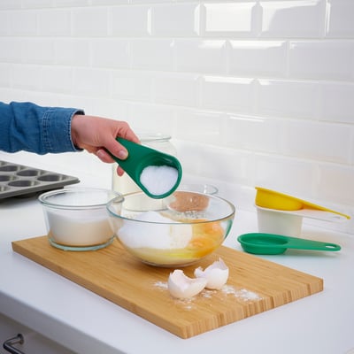 UPPFYLLD Rotary grater, set of 2, white - IKEA