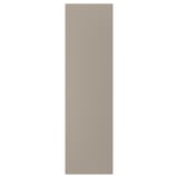 UPPLÖV Cover panel, matt dark beige, 62x220 cm