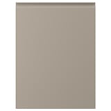 UPPLÖV Door, matt dark beige, 60x80 cm