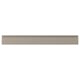 Option: UPPLÖV Drawer front, matt dark beige, 80x10 cm
