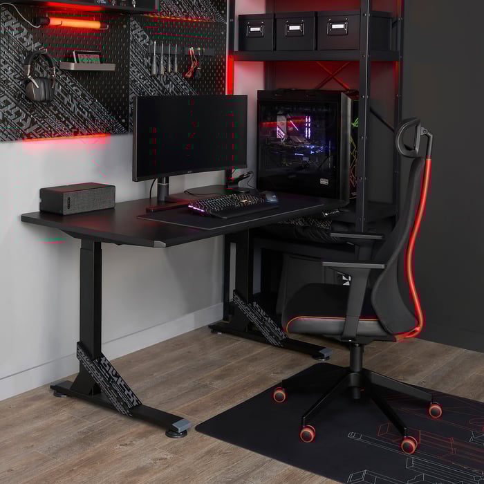 Customisable gaming desks IKEA