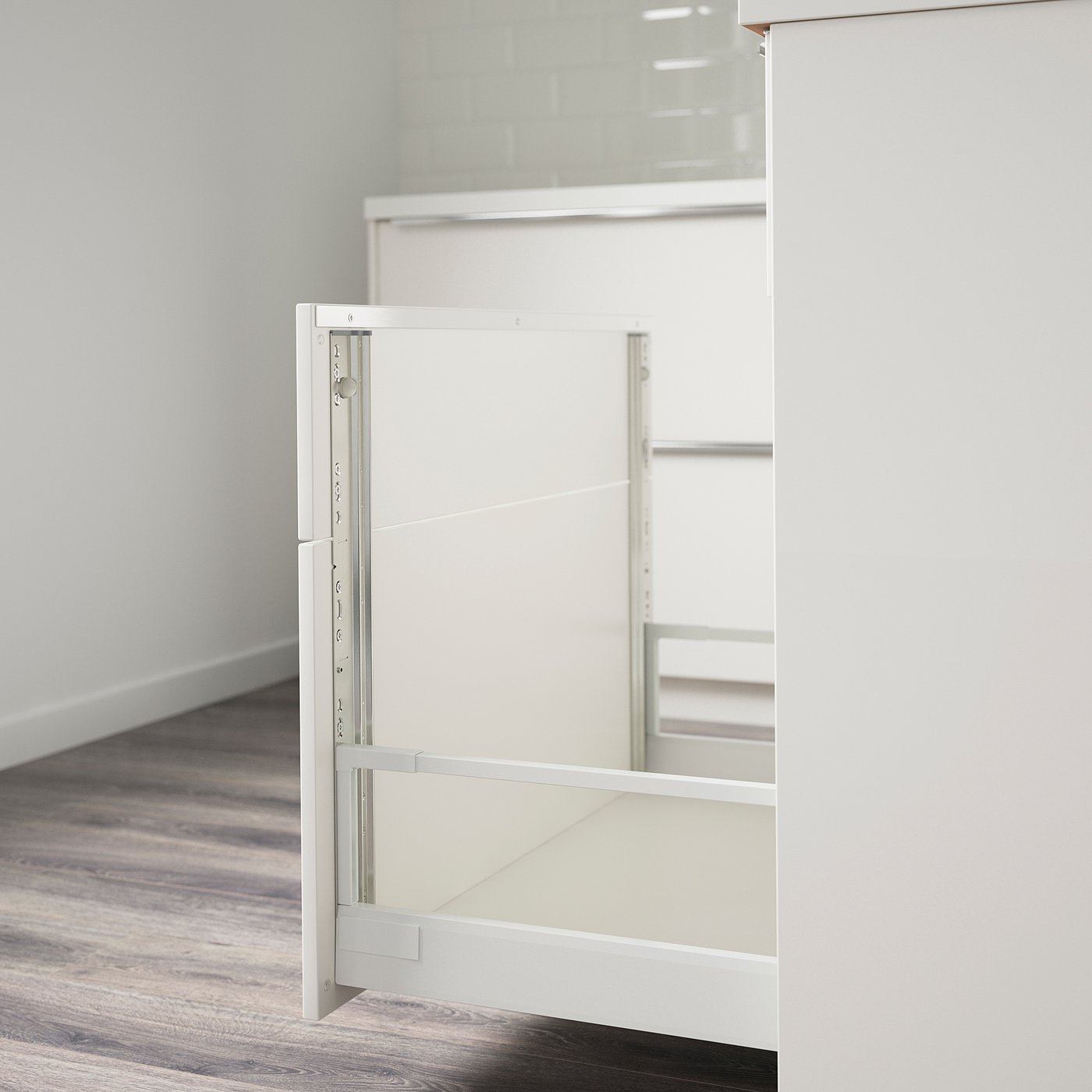 UTRUSTA connecting rail for fronts - IKEA