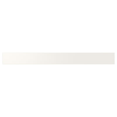 UTRUSTA Drawer front, low, white, 80 cm