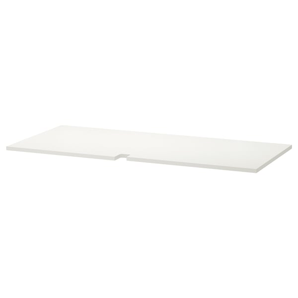 UTRUSTA Shelf for corner base cabinet, white, 128 cm