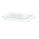 Option: UTRUSTA Shelf, glass, 40x37 cm