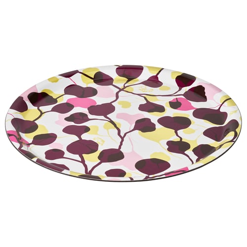 VÄDERFISK Tray, multicolour, 38 cm