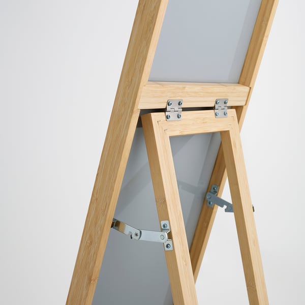 VÄRSNÄS standing mirror, bamboo, 30x150 cm IKEA