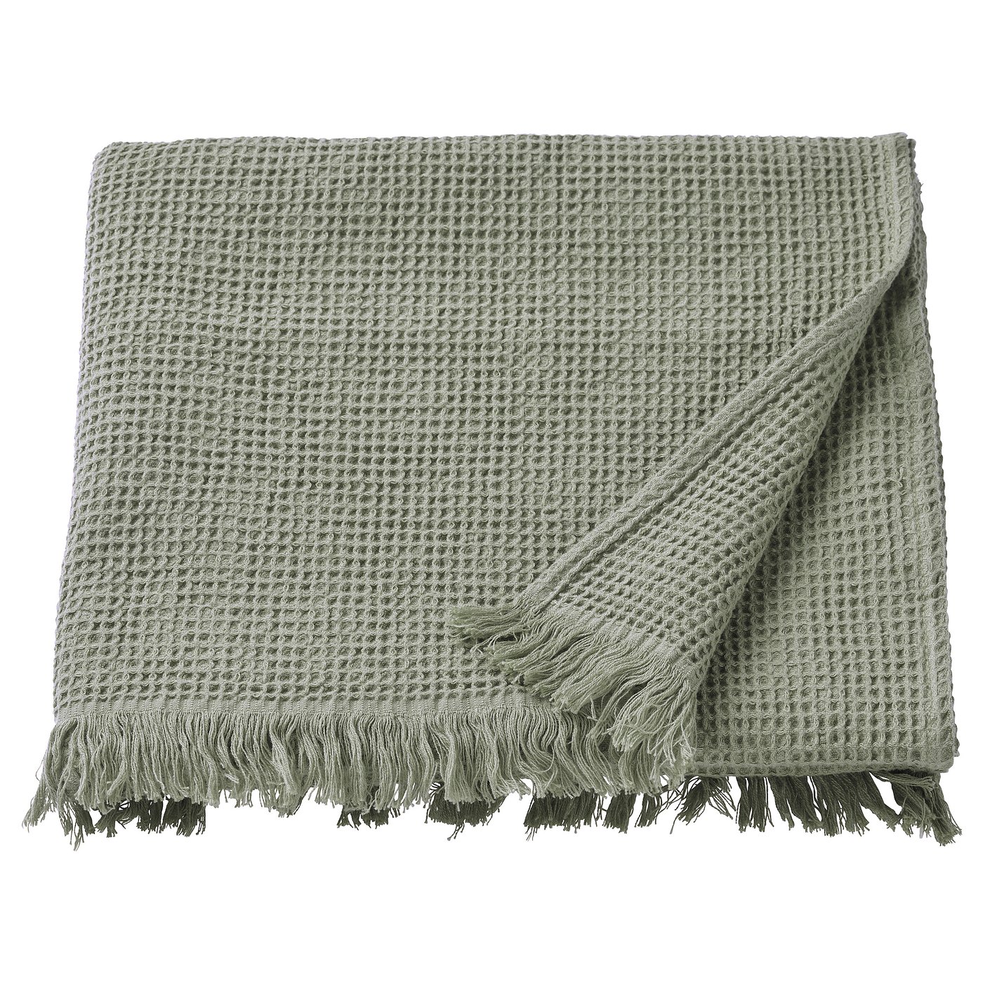 VALLASÅN bath towel, light green, 70x140 cm - IKEA