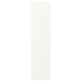 VALLSTENA Door, white, 20x80 cm