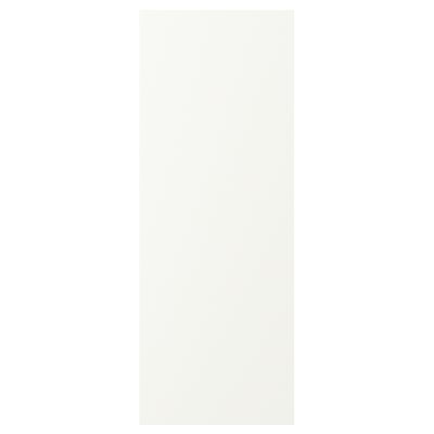 VALLSTENA Door, white, 30x80 cm