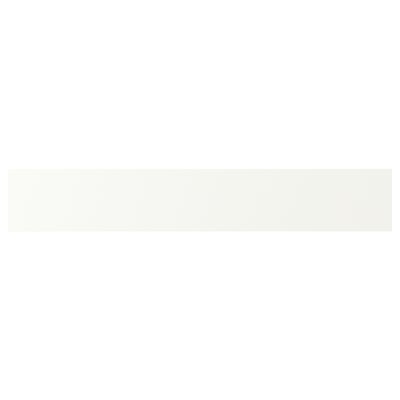 VALLSTENA Drawer front, white, 60x10 cm