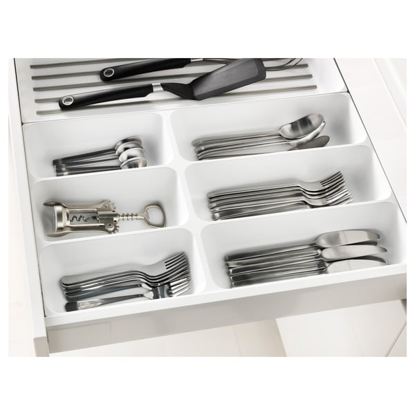 VARIERA Cutlery tray white IKEA