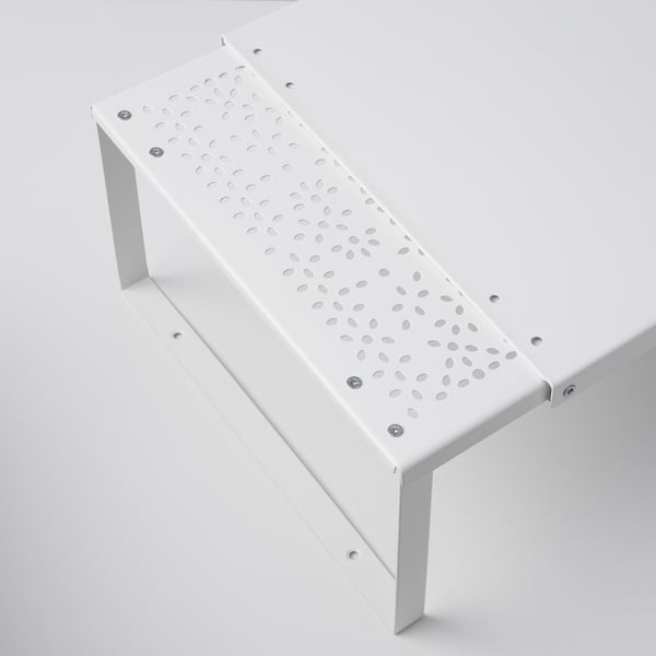 VARIERA Shelf insert, white, 45.5x29x16 cm