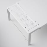 VARIERA Shelf insert, white, 45.5x29x16 cm