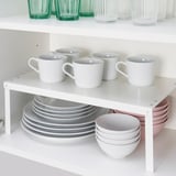 VARIERA Shelf insert, white, 45.5x29x16 cm