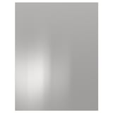 VÅRSTA Cover panel, stainless steel, 62x80 cm