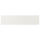 Option: VEDDINGE Drawer front, white, 80x20 cm