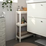 VESKEN Trolley, white, 54x18x71 cm