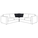 VIMLE Cover for corner section, Saxemara black-blue