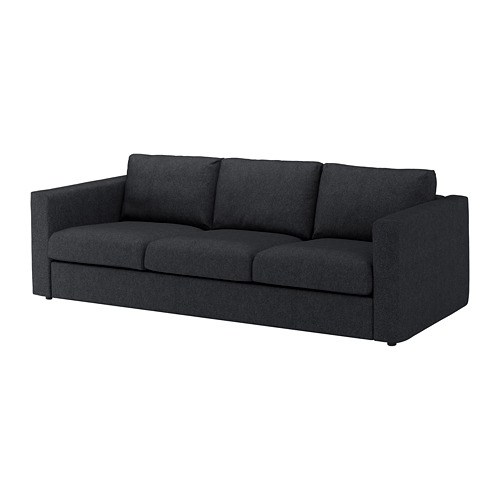 vimle to sofa how assemble black/grey IKEA  sofa  seat  Tallmyra VIMLE  3