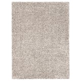 VINDUM Rug, high pile, white, 200x270 cm